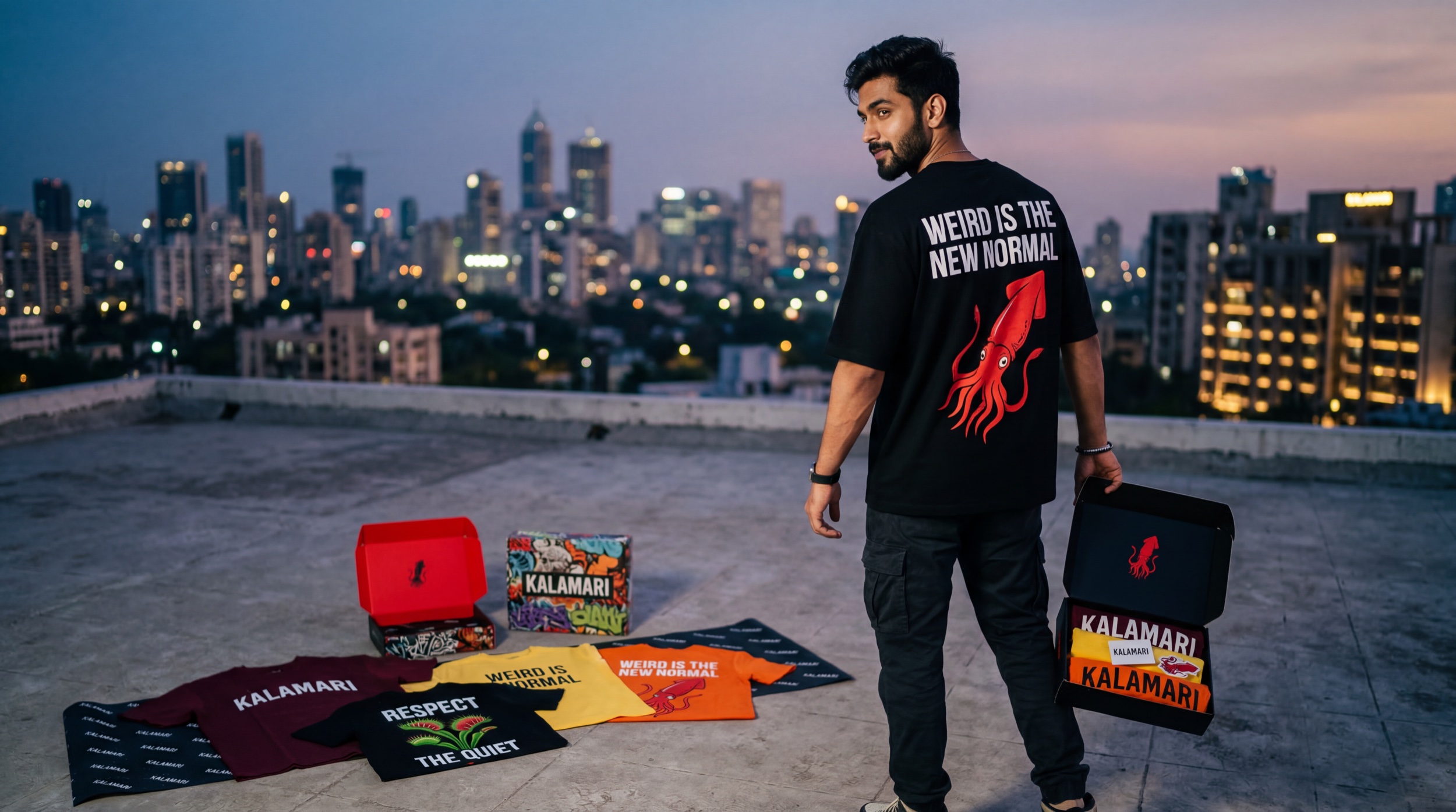 KALAMARI Rooftop Drop