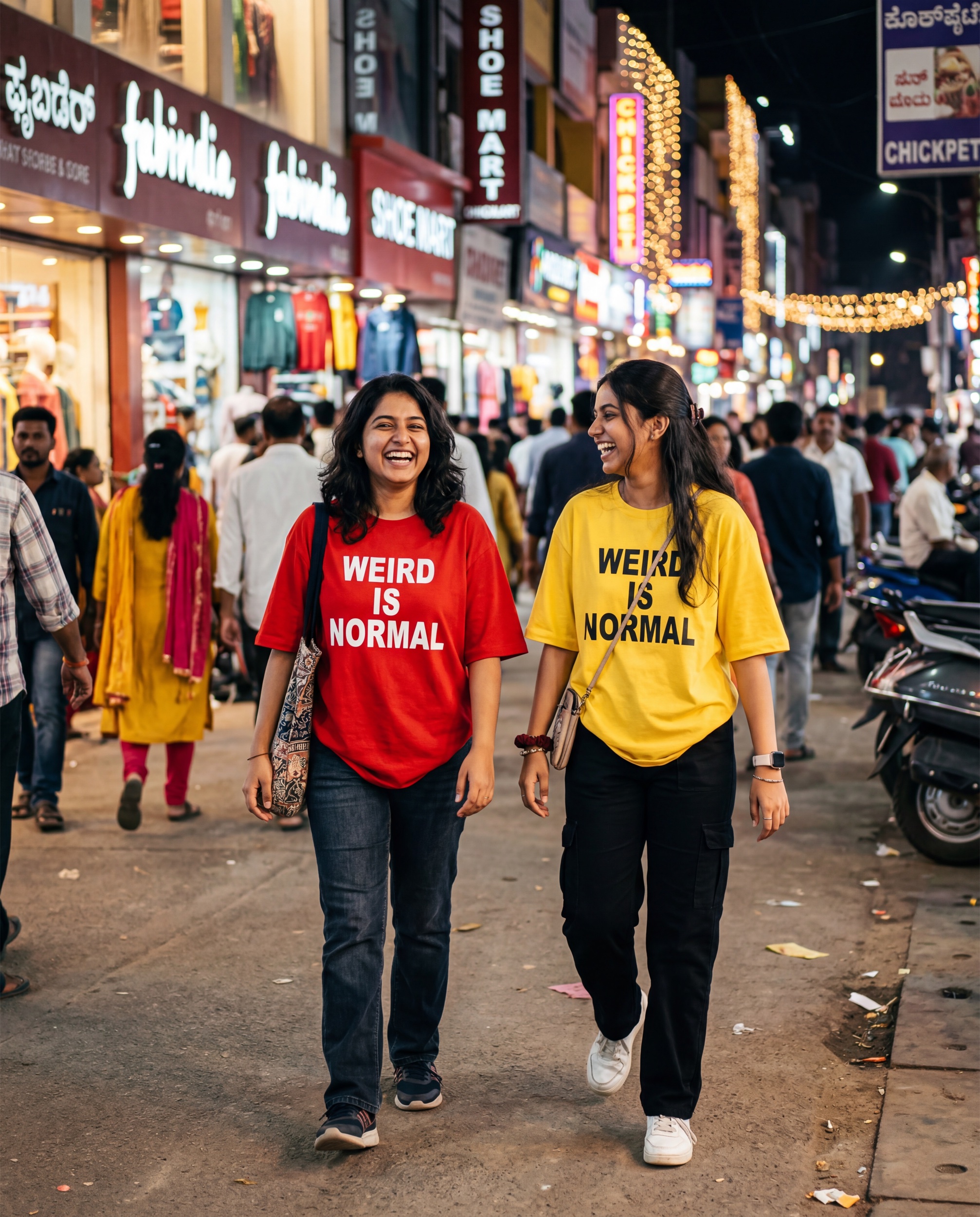 KALAMARI Crew on Bangalore Streets