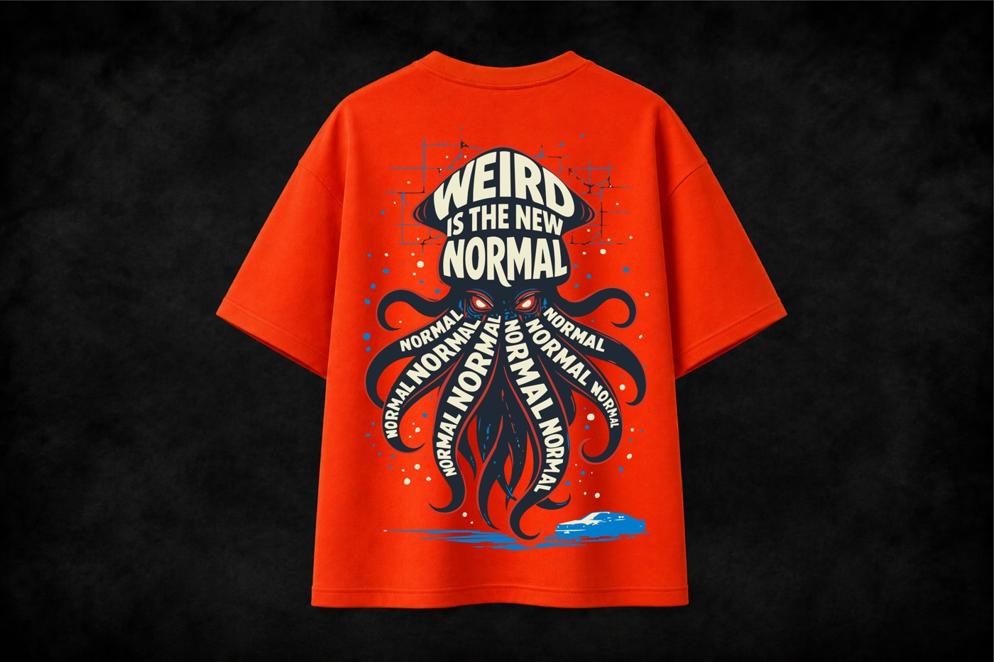 Weird Is Normal — Back