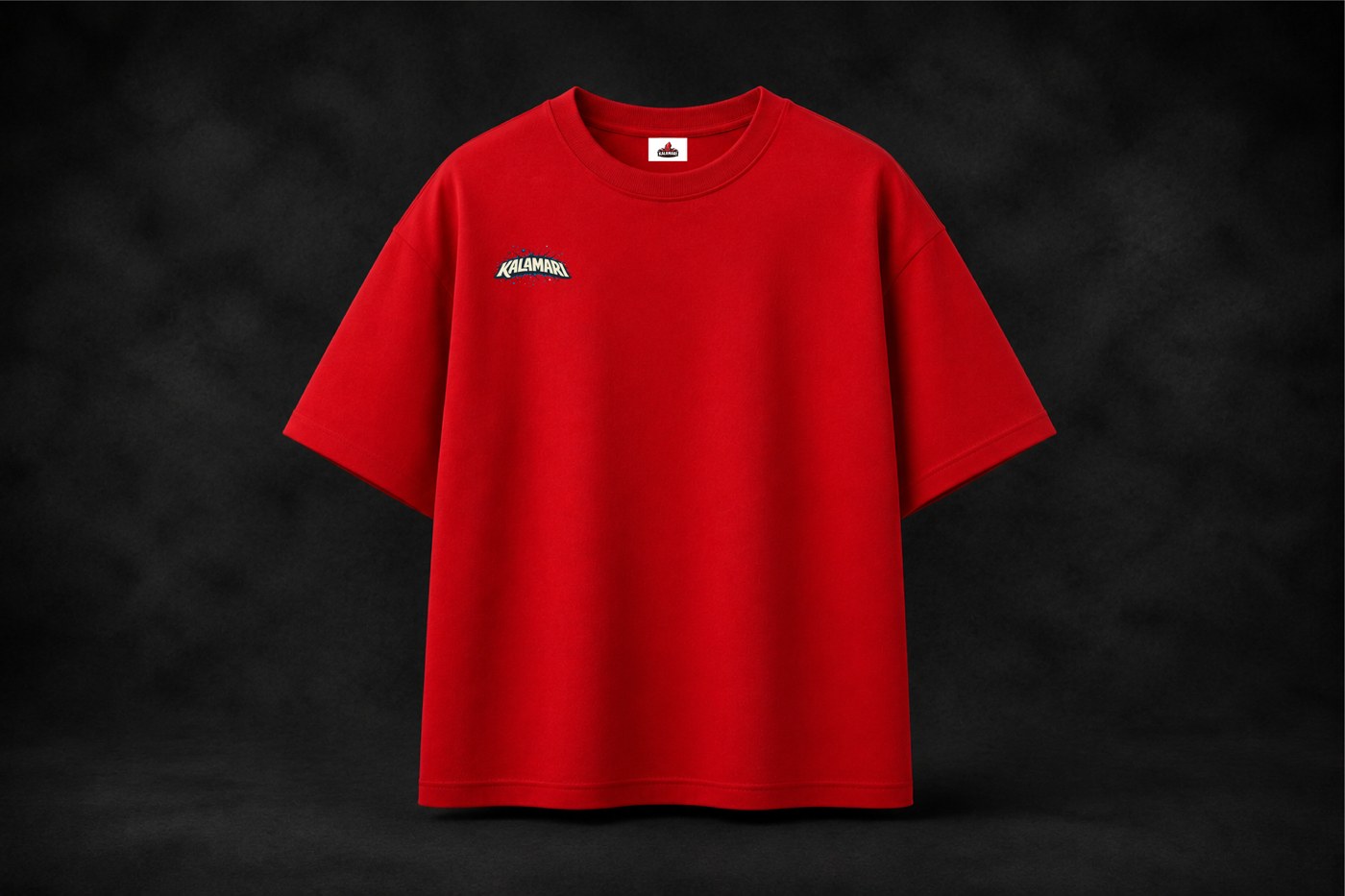 Weird Is Normal Red — Front
