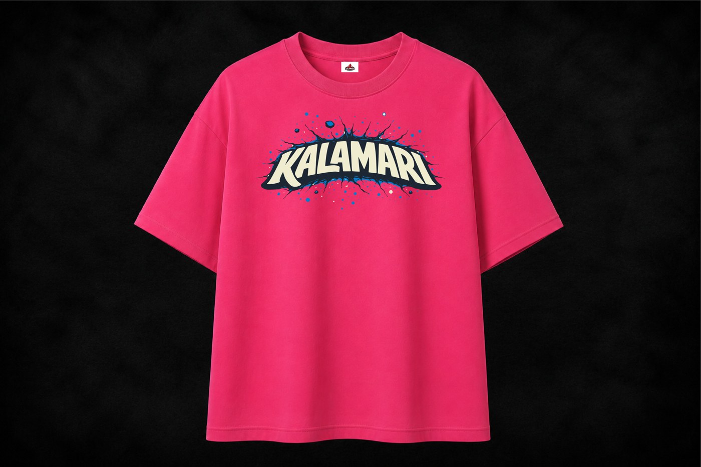 Kalamari Classic Pink — Front