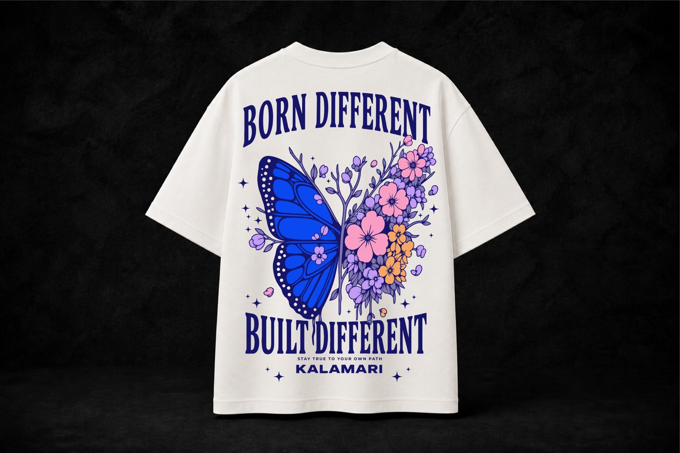 Born Different — Back