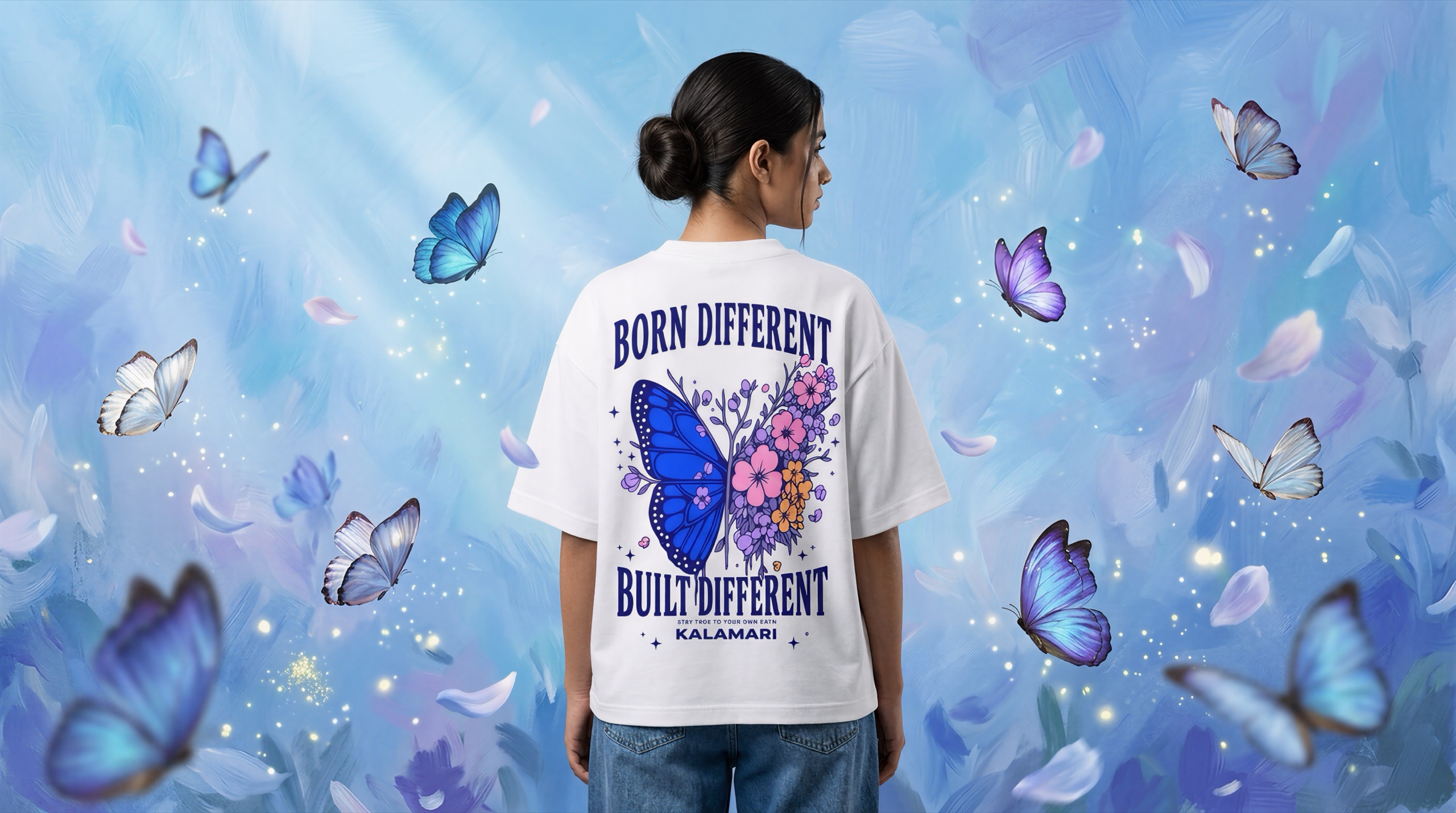 Born Different — KALAMARI Drop 01