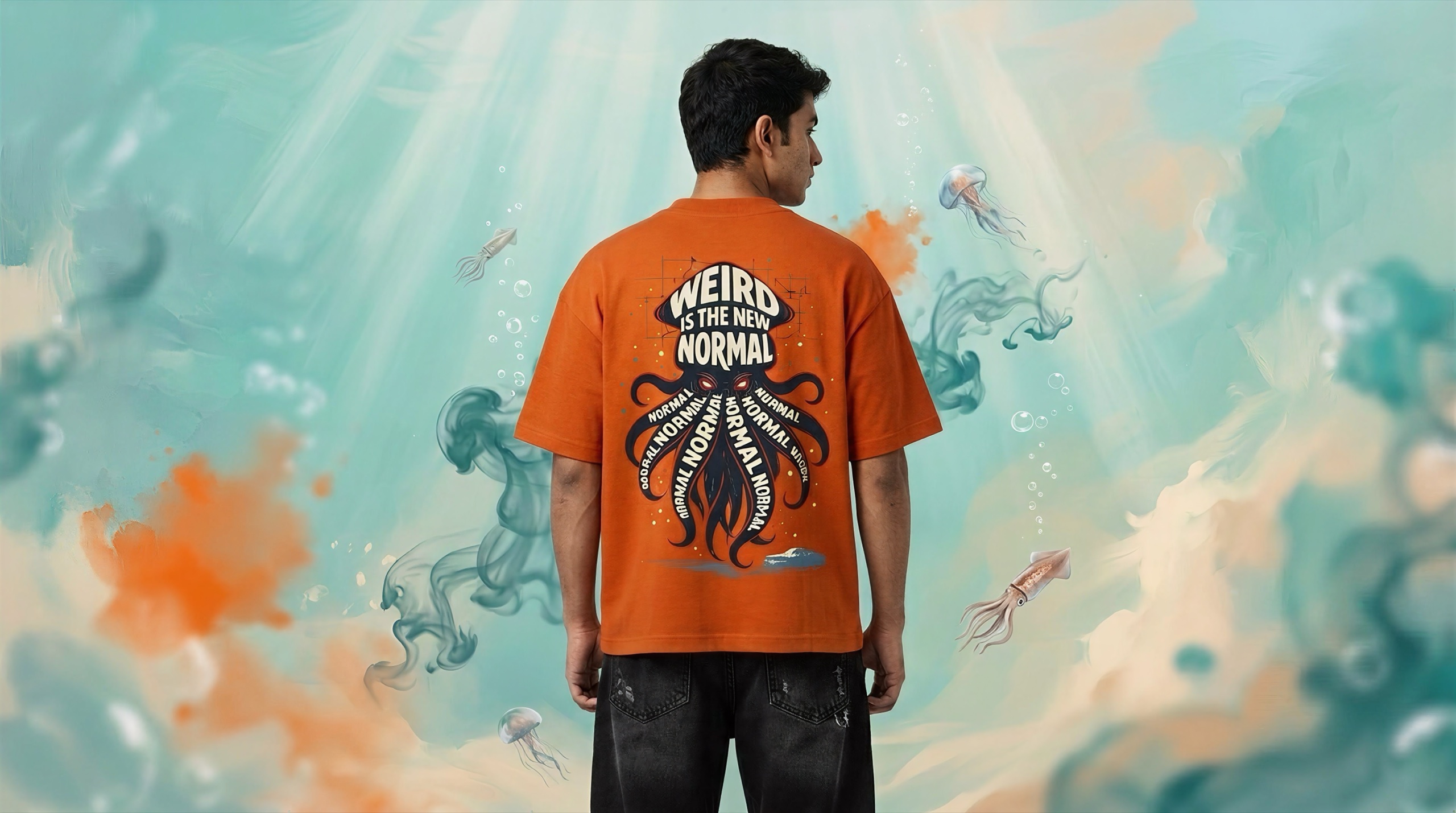 Weird Is The New Normal — KALAMARI Drop 01